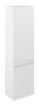 SAPHO Visoka Kopalniška Omarica SITIA, 46,4x172x32 cm, Mat Bela, Leva/Desna Montaža