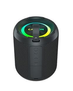 Zvočnik CANYON OnMove 11 IPX6 TWS 20W EQ RGB Black
