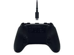 Razer Raiju V3 Pro brezžični igralni plošček, PS5/PC, črn (RZ06-05580100-R3G1)