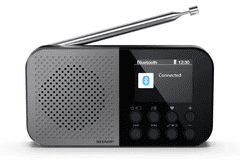 Sharp Prenosni DAB radio OSAKA DR-P520 GY
