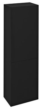 SAPHO ESPACE Mat Črna Zidna Omara 50x172x32cm z Push-Sistemom Odpiranja