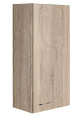 AQUALINE AQUALINE ZOJA/KERAMIA FRESH Omarica 35x76x23cm - Dub Platin