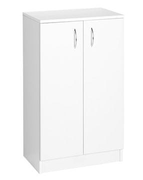 AQUALINE AQUALINE SIMPLEX ECO Bela Kopalniška Omara 50x86x30 cm Samostoječa