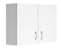 AQUALINE AQUALINE Bela Stenska Omarica 70x50x20 cm - Plastična, Garancija 2 Leto