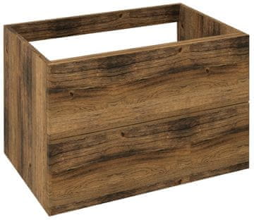 SAPHO TREOS Viseča Kopalniška Omara Dub Collingwood 75x53x50,5 cm