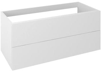 SAPHO TREOS Bela Mat Stenska Zasuvna Omara 110x53x50,5 cm