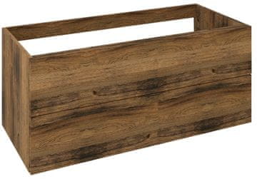 SAPHO TREOS Elegantna Stenska Zásuvková Skříňka 110cm, Dub Collingwood