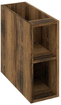 SAPHO TREOS Stenska Omarica 20x53 CM Dub Collingwood - Modularni Kopalniški Sistemi