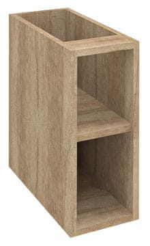 SAPHO ODETTA Stenska Polica 20x50x43,5cm, Dub Alabama, 5kg