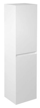 SAPHO FILENA Visoka Kopalniška Omarica 35x140cm - Bela Mat Eleganca