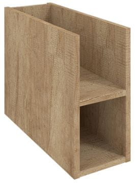SAPHO LOREA Kopalniška Omarica s Policami 20x44x51cm, Dub Alabama, Elegantna in Praktična
