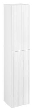 SAPHO ESPACE STRIP Visoka Omarica 35x172x32cm, Push-to-Open, Bela Mat, Universal Odpiranje