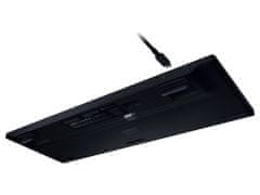 Razer BlackWidow V4 mehanska tipkovnica, Low-profile, rumena stikala, RGB (RZ03-05271500-R3M1)