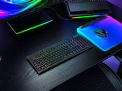 Razer BlackWidow V4 mehanska tipkovnica, Low-profile, rumena stikala, RGB (RZ03-05271500-R3M1)