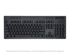 Razer BlackWidow V4 mehanska tipkovnica, Low-profile, rumena stikala, RGB (RZ03-05271500-R3M1)