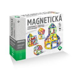 Alltoys EPEE Magnetni gradbeni set 46 kosov