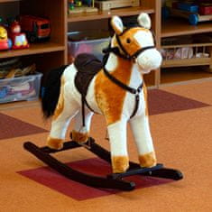 Aga4Kids Gugalni konjiček MR1310 Svetlo rjav