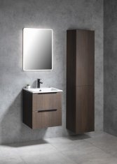 SAPHO Rustikalni kopalniški set CIRASA 50 z LED osvetlitvijo