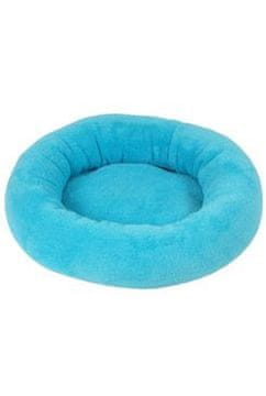 Posteljnina okrogla AMÉLIE 50cm turkizna A31