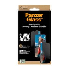 PanzerGlass zaščitno steklo Galaxy S26+ Privacy, UWF (PG65236)