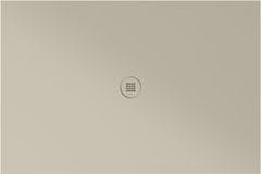 Gsi Pravokotna keramična pršna kad Creta mat 120x80x2cm - GSI EXTRA FLAT