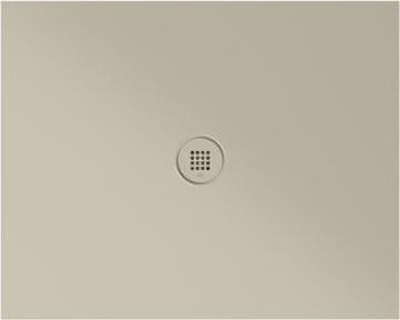 Gsi Keramična Tuš Plošča EXTRA FLAT 100x80x2cm Creta Mat