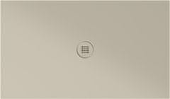 Gsi Pravokotna keramična pršna plošča 120x70 cm, mat kreta, protizdrsna