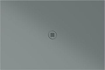 Gsi Keramična tuš kad EXTRA FLAT, 120x80 cm, mat agava zelena