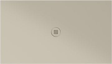 Gsi Pršna Kad Creta Mat 140x80x2 cm Ekstra Nizka Keramična Odpornost