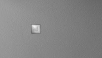 Gelco MITIA Pravokotna Tuš Kad iz Litega Mramorja, 160x90cm, Siva