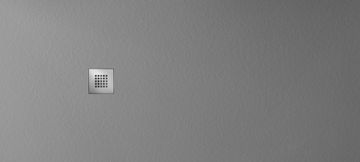 Gelco MITIA Pravokotna Tuš Kad 200x100cm, Siva, Lití Marmor