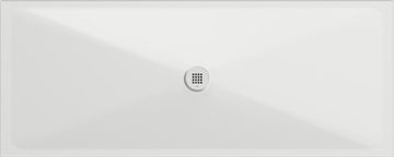 Gsi Keramična Pršna Kad Extra Flat 200x80cm, Bela Mat, Protizdrsna Design