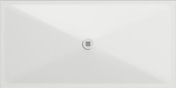 Gsi Keramična Pravokotna Spršna Kad 200x100cm Bela Mat