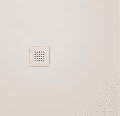 Gelco MITIA kvadratna tuš kad 90x90cm, lit marmor, svetlo siva