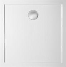 Gelco GALLET Eleganten Kvadratni Marmorni Tuš Kad 90x90 cm