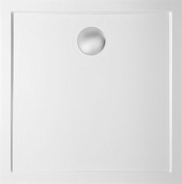 Gelco GALLET Eleganten Kvadratni Marmorni Tuš Kad 90x90 cm