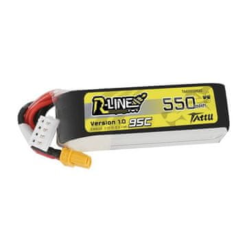 Tattu Baterija R-Line 550mAh 11.1V 95C 3S1P XT30