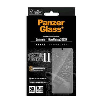 PanzerGlass zaščitno steklo Galaxy S26 Ceramic, UWF (PG50721)