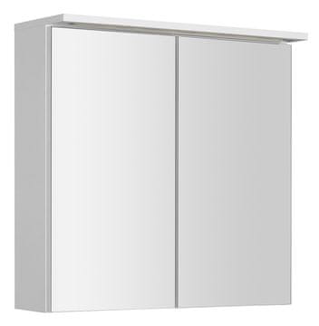 AQUALINE Elegantna LED galerka KAWA STRIP 70x70x22cm - bela