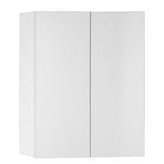 AQUALINE AQUALINE VEGA Galerka Omara 60x70x18cm Bela MDF/Laminat