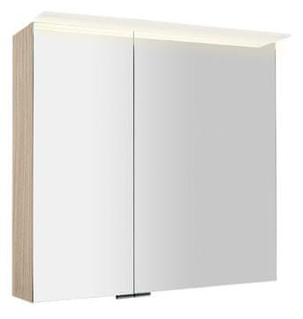 SAPHO Elegantna LED Galerka LINEX 80x70 Jilm Bardini za Kopalnico