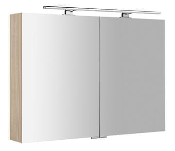 SAPHO JILM LUX galerka z LED osvetlitvijo, 100x70, jilm bardini