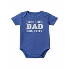 Denis Otroška oblačila, otroško bodi, 1/1 komplet, 0-12 mesecev