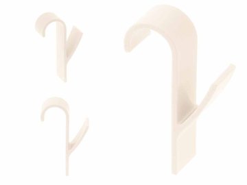 WOWO Obešalnik za kopalniški radiator za brisače in perilo krem