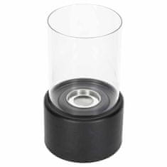 WOWO Namizni biokamin na bioetanol s steklom brez dima