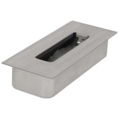 WOWO Namizni biokamin na bioetanol s steklom brez dima 35×18×15 cm