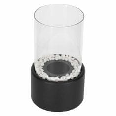 WOWO Namizni biokamin na bioetanol s steklom brez dima