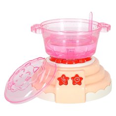 WOWO Kreativni set za 3D gel figure 62 kosov z modelčki oranžen