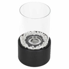 WOWO Namizni biokamin na bioetanol s steklom brez dima