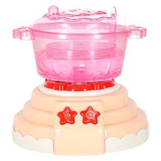 WOWO Kreativni set za 3D gel figure 62 kosov z modelčki oranžen